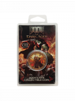 Gyűjtői érme Doom: The Dark Ages - Collectible Coin