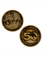 Gyűjtő érme Dungeons & Dragons - 50th Anniversary Limited Edition