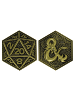 Gyűjtő érme Dungeons & Dragons - D20 Flip Coin Limited Edition