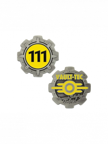 Gyűjtői érme Fallout - Vault 111 Limited Edition
