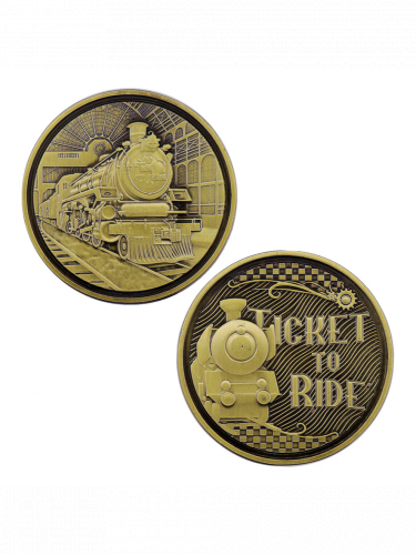 Gyűjtői érme Tickets, please! - Collectible Coin Limited Edition