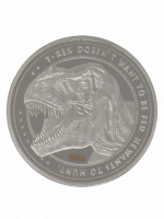 Gyűjtői érme Jurassic Park - T-Rex