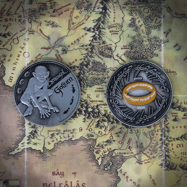 Sběratelská mince Lord of the Rings - Gollum Limited Edition