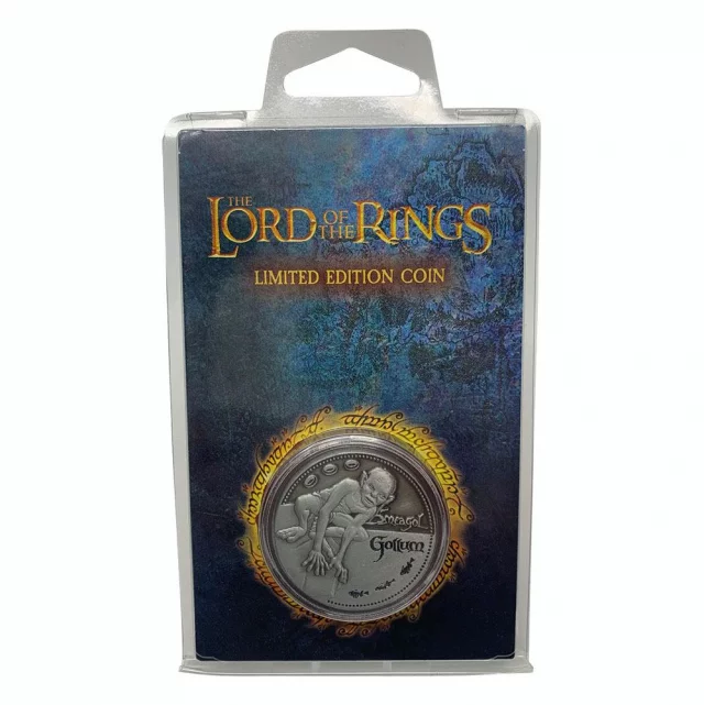 Sběratelská mince Lord of the Rings - Gollum Limited Edition