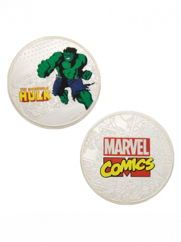 Gyűjtő érme Marvel - Hulk Limited Edition