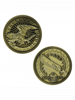 Gyűjtői érme Monster Hunter World - Dragon Coin Limited Edition