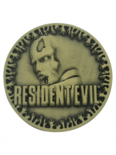 Gyűjtői érme Resident Evil - 30th Anniversary Presentation Coin