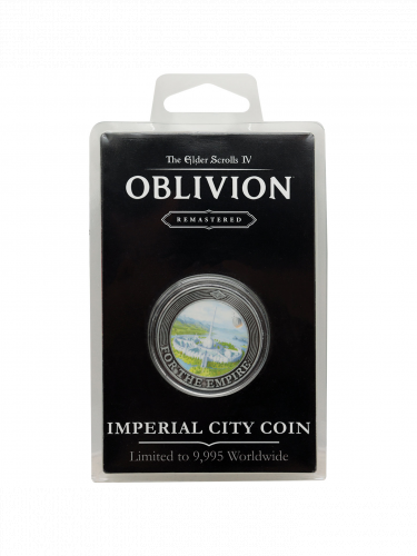 Gyűjtő érme The Elder Scrolls IV: Oblivion - Imperial City
