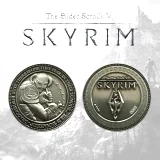 Sběratelská mince The Elder Scrolls V: Skyrim - Dragonborn