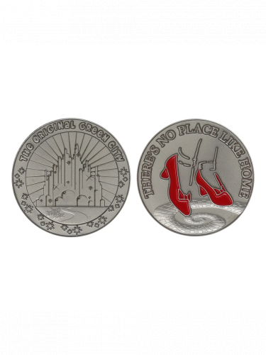 Gyűjtői érme The Wizard of Oz - Collectible Coin Limited Edition