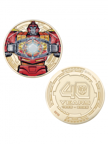 Gyűjtői érme Transformers - Limited Edition