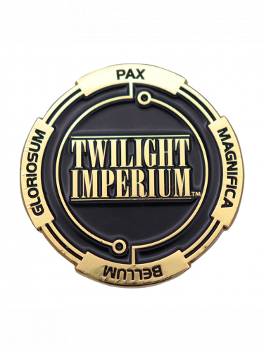 Gyűjtői érme Twilight Imperium - Trade Goods Collectible Coin Limited Edition