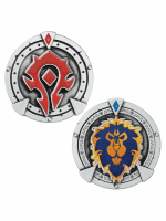 Gyűjtői érme World of Warcraft - Alliance & Horde