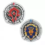 Gyűjtői érme World of Warcraft - Alliance & Horde - Limitált darabszámban