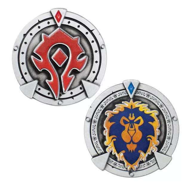 Gyűjtői érme World of Warcraft - Alliance & Horde - Limitált darabszámban