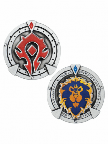 Gyűjtői érme World of Warcraft - Alliance & Horde