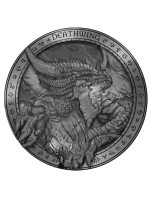 Gyűjtő érme World of Warcraft - Deathwing Commemorative Bronze Medal