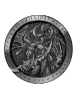 Gyűjtő érme World of Warcraft - Illidan Commemorative Bronze Medal