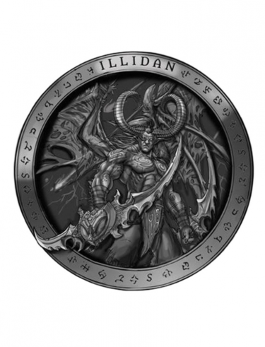 Gyűjtő érme World of Warcraft - Illidan Commemorative Bronze Medal