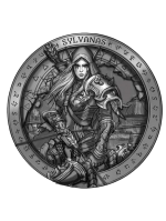 Gyűjtő érme World of Warcraft - Sylvanas Commemorative Bronze Medal