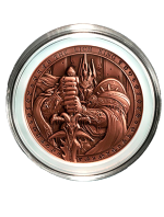 Gyűjtő érme World of Warcraft - The Lich King Commemorative Bronze Medal