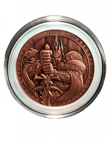 Gyűjtő érme World of Warcraft - The Lich King Commemorative Bronze Medal