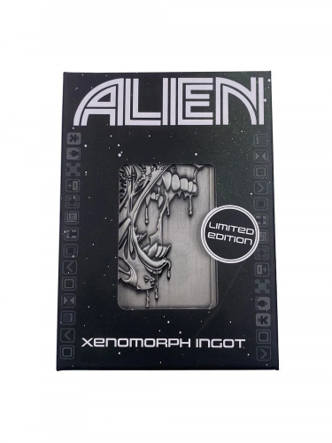 Gyűjtői emléktábla Alien - Xenomorph