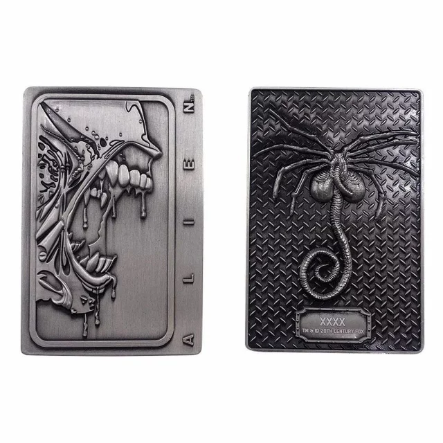 Sběratelská plaketka Alien - Xenomorph