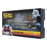 Gyűjtői plakett Back to the Future - Collector's Ingot Limited Edition - Limitált darabszámban