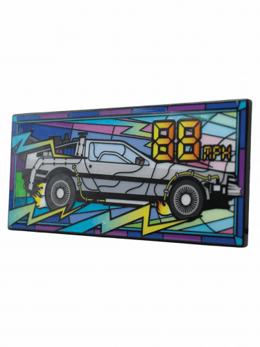 Gyűjtői plakett Back to the Future - Collector's Ingot Limited Edition