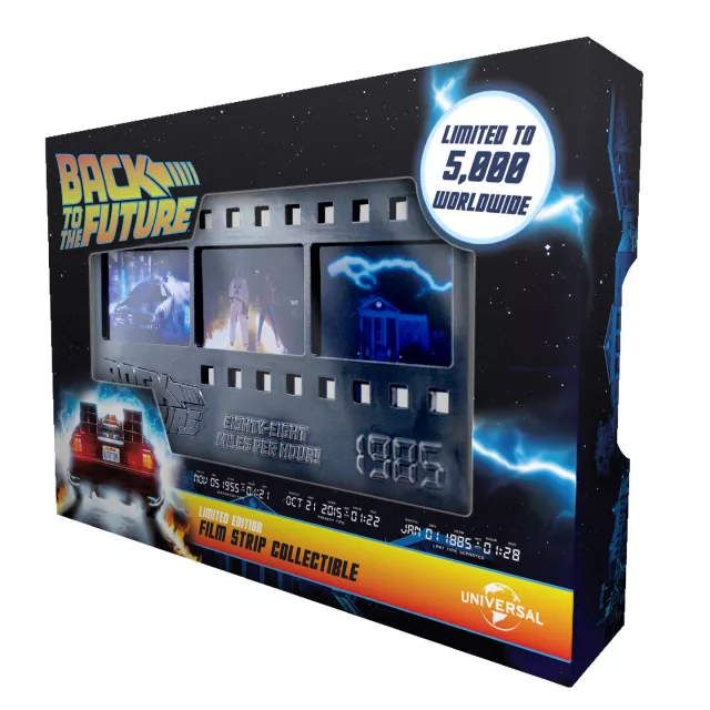 Gyűjtői replika Back to the Future - Film Strip Limited Edition - plakett