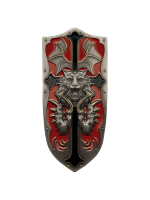 Gyűjtői plakett Castlevania - Alucard Shield Limited Edition