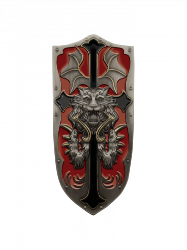 Gyűjtői plakett Castlevania - Alucard Shield Limited Edition