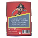 Gyűjtői plakett DC Comics - Wonder Woman - Limitált darabszámban