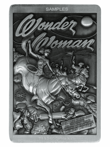 Gyűjtői plakett DC Comics - Wonder Woman