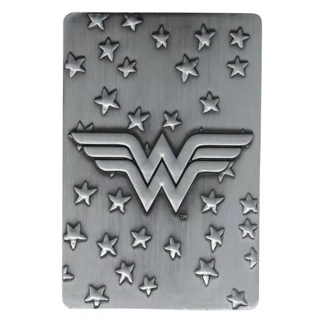 Gyűjtői plakett DC Comics - Wonder Woman - Limitált darabszámban