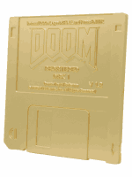 Gyűjtői replika Doom - Commemorative Floppy Disk Limited Edition