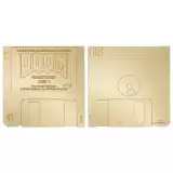 Gyűjtői replika Doom - Commemorative Floppy Disk Limited Edition - Limitált darabszámban