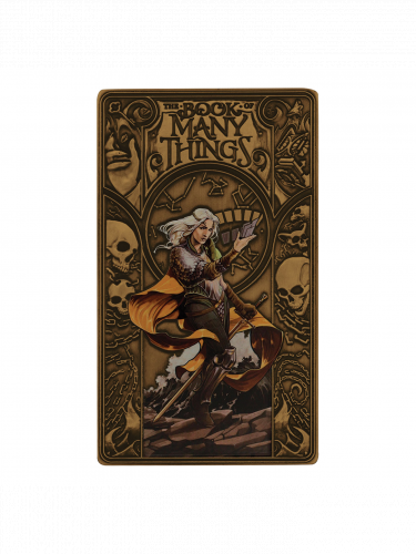 Gyűjtői plakett Dungeons & Dragons - Book of Many Things Limited Edition