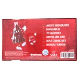 Sběratelská plaketka Fallout - Nuka World Ticket (postříbřená)