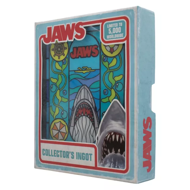 Gyűjtői plakett Jaws - Collector's Ingot Limited Edition - Limitált darabszámban
