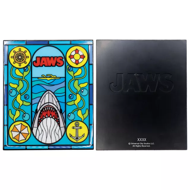 Gyűjtői plakett Jaws - Collector's Ingot Limited Edition - Limitált darabszámban