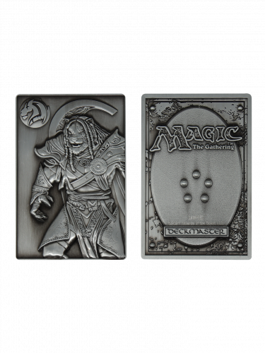 Gyűjtői plakett Magic the Gathering - Ajani Goldmane Ingot Limited Edition