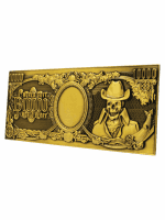 Gyűjtői plakett One Piece - Berry Note Limited Edition