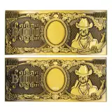 Gyűjtői plakett One Piece - Berry Note Limited Edition - Limitált darabszámban