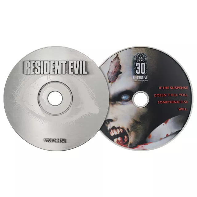 Gyűjtői replika Resident Evil - Metal CD-ROM Limited Edition - Limitált darabszámban