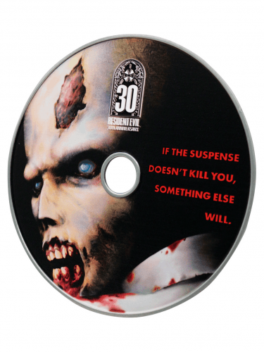 Gyűjtői replika Resident Evil - Metal CD-ROM Limited Edition