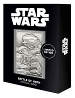 Gyűjtői emléktábla Star Wars - Battle for Hoth