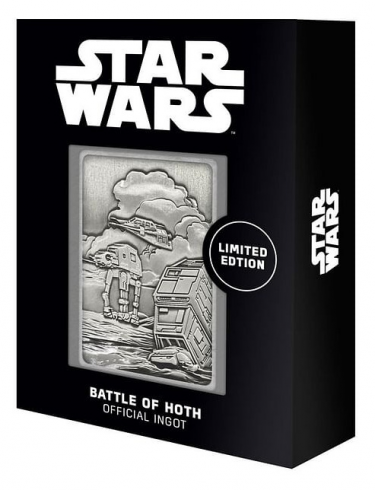Gyűjtői emléktábla Star Wars - Battle for Hoth