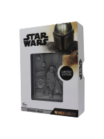 Gyűjtői plakett Star Wars – Mandalorian